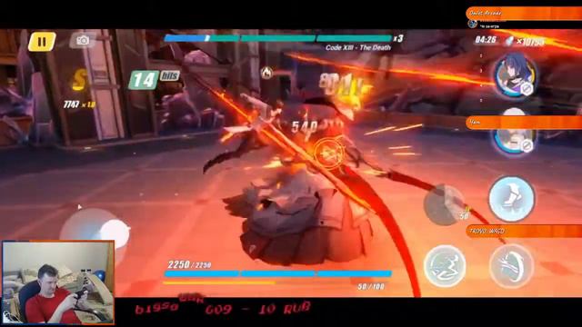 Honkai Impact 3rd_29 .Обновка и постхонкай