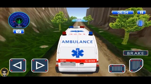Crazy Ambulance in Rescue the Emergency New (2020) Android Gameplay смотреть онлайн
