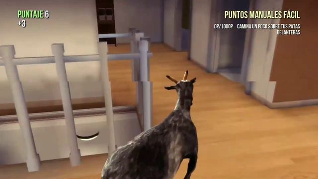 Logro - Peatón (Goat Simulator) смотреть онлайн