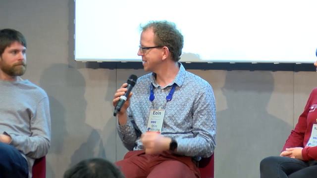 Panel: JavaScript - Is the Insanity Over? смотреть онлайн