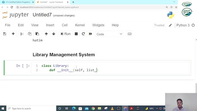Python Programming Class # 8 in Urdu/Hindi | Classes in Python | Library Management System in Pytho смотреть онлайн