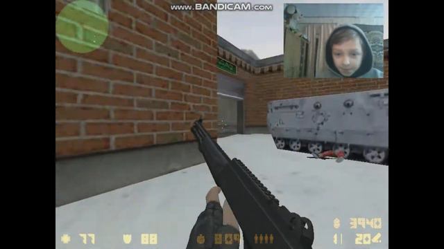Counter Strike Summer Edition: Играю на експерт (боти). смотреть онлайн