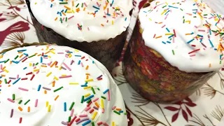 У Вас есть манная крупа? Тогда печем Кулич! Самый мягкий, пышный и очень вкусный!