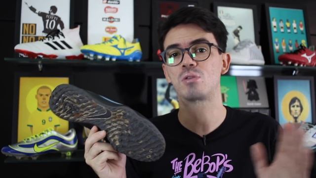 Vale R$ 450? ? - Testei a chuteira society Nike Tiempo Legend 9 Academy TF смотреть онлайн