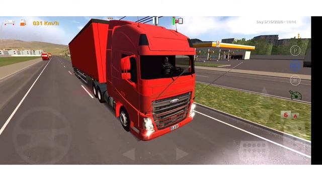 FORD F MAX - (World Truck Driving Simulator) смотреть онлайн