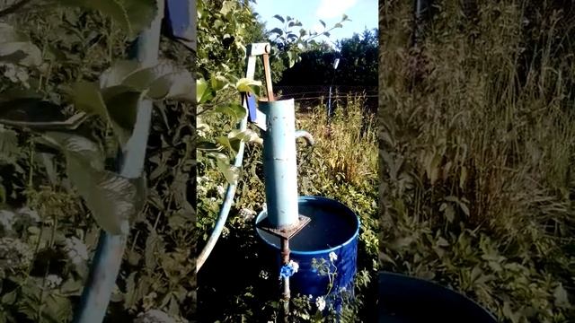 Ручная Насосная станция для закачки воды из скважины смотреть онлайн