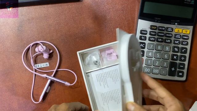 Huawei Free Lace Pro Spruce Sakura Pink Unboxing смотреть онлайн