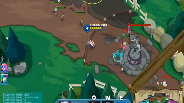 CN. adventure time:battle party (MOBA GAME) GAMEPLAY (☻BY.RDUDE☺) смотреть онлайн
