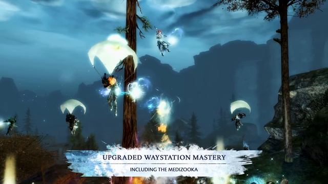 Guild Wars 2 The Icebrood Saga Jormag Rising Trailer смотреть онлайн