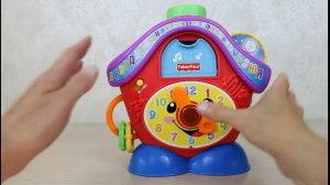 Часы с кукушкой Фишер Прайс
