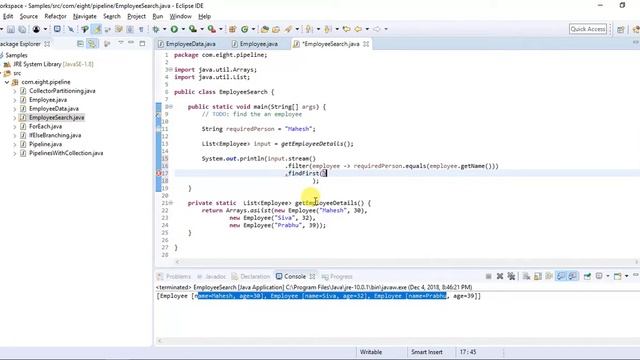 Java8 Part10 search смотреть онлайн