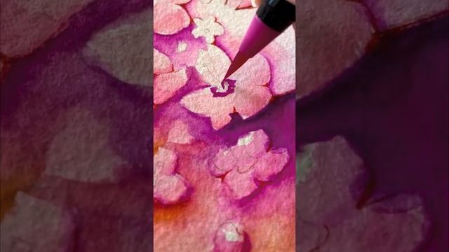 New Watercolor Brush Pens! смотреть онлайн