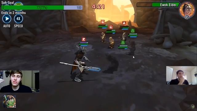 How to Get Better at SWGoH. GAC Reviews Starting Up! | SWGoH смотреть онлайн