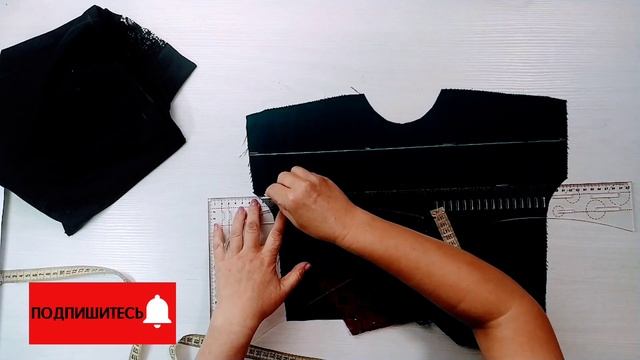 Вставка из кружева и не только _футболка с отделкой. смотреть онлайн