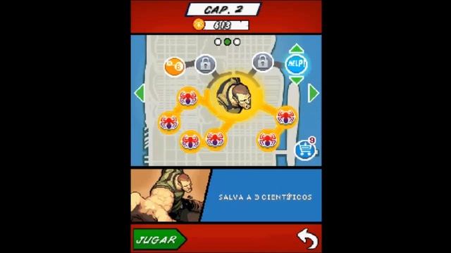 Spider-Man: Ultimate Power | Modo Normal (Java Game) - Gameplay Sin Comentarios смотреть онлайн