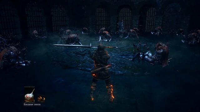 Dark Souls 3 - Темный дух на Высокой стене Лотрика