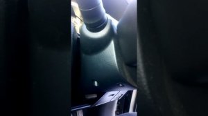 Как поменять лампочку в понэли приборов ниссан тиида 1,5  2009 года