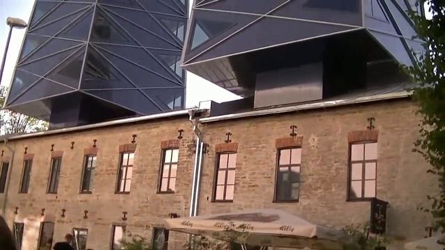 Прогулка по Таллину - день из жизни смотреть онлайн