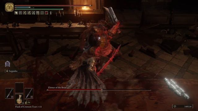 [ Elden Ring / PS5 ] Boss Fight #102 - Elemer of the Briar смотреть онлайн