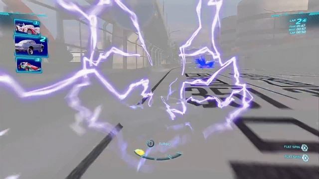 Cars 2 The Video Game | Finn McMissile - Battle Race | Terminal Sprint 4 Laps смотреть онлайн