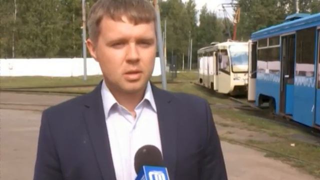 В Ярославль доставили два первых трамвая из Москвы смотреть онлайн