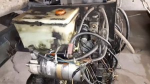 ремонт гидроборт Bar.часть 1