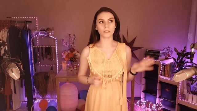 АСМР ? Примерка Платьев YOINS ?♀️ Шепот, Звуки Тканей, Обзор смотреть онлайн