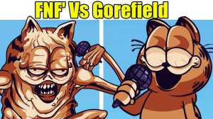 Friday Night Funkin MOD GOREFIELD V2 Week GARFIELD vs BF