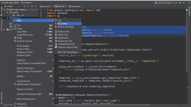 Section 02 - Lesson 18: Refactoring our Greetings Model смотреть онлайн