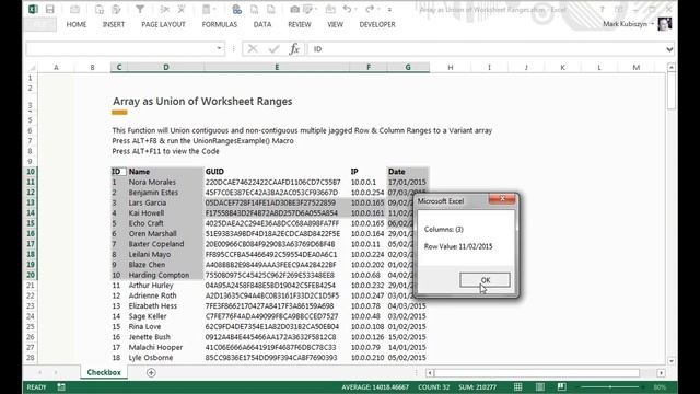 Checkbox for Excel 2010 2013 смотреть онлайн