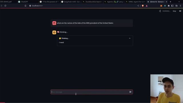 Build Chat AI apps w/ Streamlit + LangChain смотреть онлайн