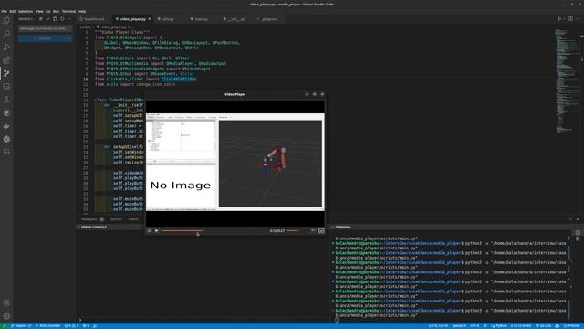 PyQt6 based Simple Video Player смотреть онлайн