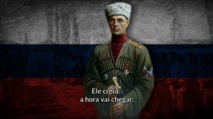 Марш Дроздовского полка - Marcha do Regimento Drozdovsky