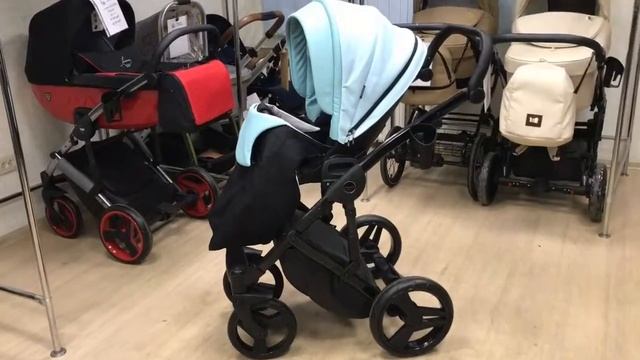 Обзор коляски Junama City Geographic смотреть онлайн