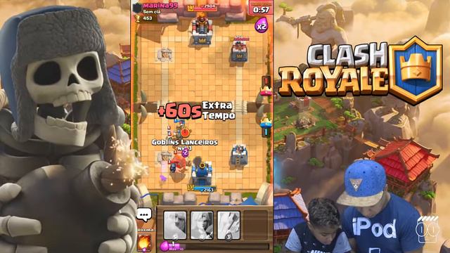 ARENA 02 CLASH ROYALE parte 01 смотреть онлайн