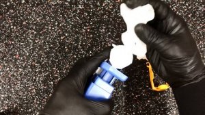 Разбор заливного механизма для инсталляции OLI. Чистка мембраны.