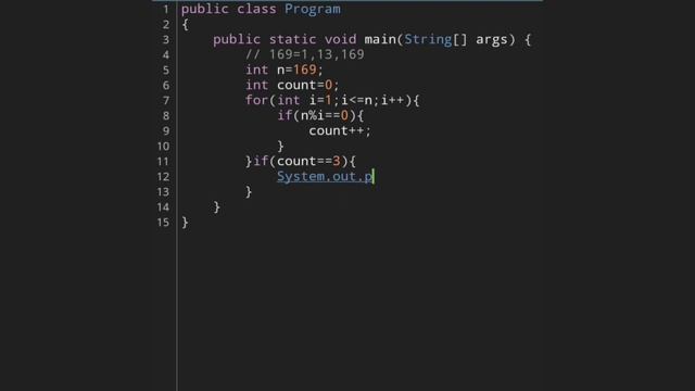 Lecture 15-No.Has Exactly 3 Divisors смотреть онлайн
