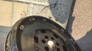 Маховик Renault Megane 3 k9k636 при пробеге 216тис. состояние