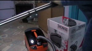 обзор Пылесос моющий THOMAS TWIN TIGER