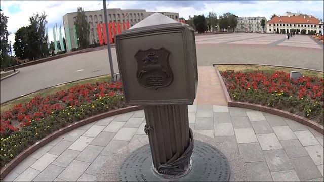 41. Посл. велопутешествие. В Гродно. Парк Пышки. смотреть онлайн