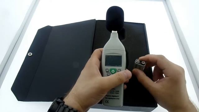 Cem DT-805L Ses Seviyesi Ölçer смотреть онлайн