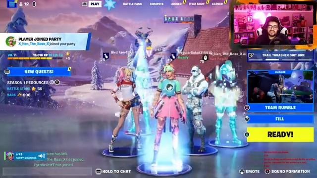 FRIDAY NIGHT, FORTNITE | OPEN LOBBY FOR EVERYONE, JOIN IN! | PS5 LIVESTREAM смотреть онлайн