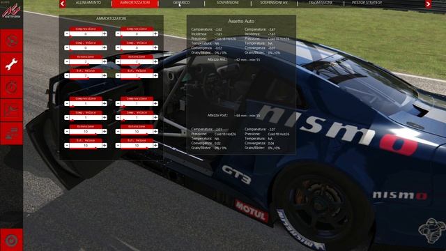 Assetto Corsa | Nissan GT-R GT3 Spa - 2:15.955 + SETUP смотреть онлайн