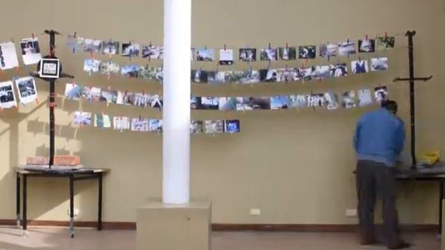 EL TENDEDERO TV - MONTAJE MUESTRA FOTOGRAFICA - KLEVER CORRALES смотреть онлайн