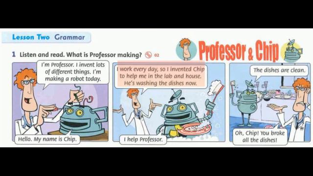 Ep1 - Professor and Chip | What is professor making? | Family & Friends 5 | HTD - QKD смотреть онлайн