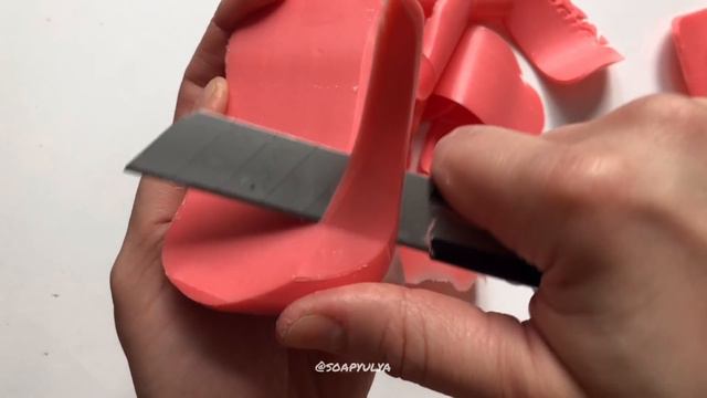 Режу супер мягкое мыло,только для любителей мягкого мыло/soft soap cutting, for soft soap lovers