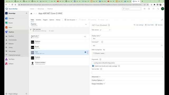 Azure pipelines Build - GitHub смотреть онлайн