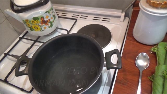 КАК МАРИНУЮТ ЛИСТЬЯ ВИНОГРАД Աղը դրած խաղողի տերև (թուփ) HOW TO PICKLE GRAPE LEAVES смотреть онлайн