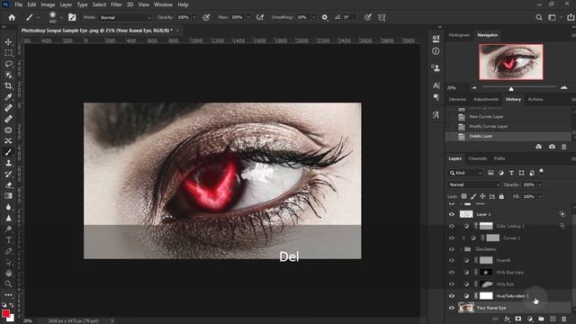 Lelouch vi Britannia's eye • Photoshop tutorial | Code Geass смотреть онлайн