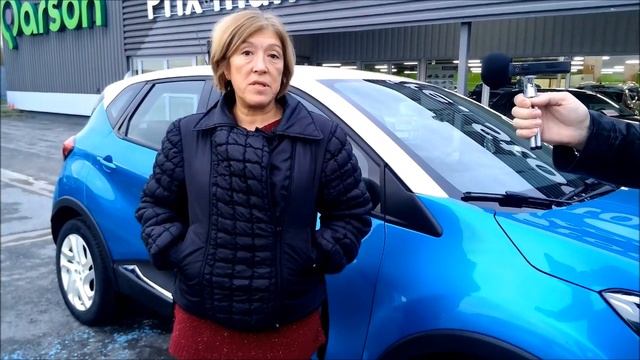 Renault Captur chez Qarson - Témoignage vidéo de Mme. Nathalie N., de Seine-et Marne (77) смотреть онлайн